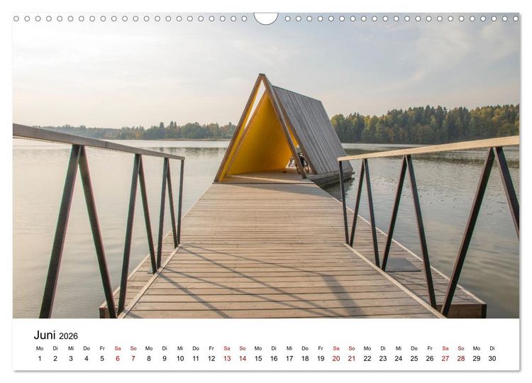 Produktbild: Finnland - Eine bezaubernde Reise in den Norden. (Wandkalender 2026 DIN A3 quer), CALVENDO Monatskalender