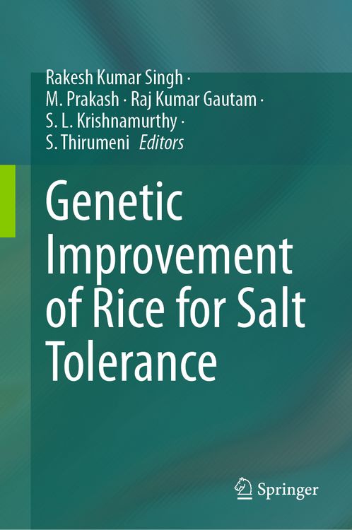 Produktbild: Genetic Improvement of Rice for Salt Tolerance