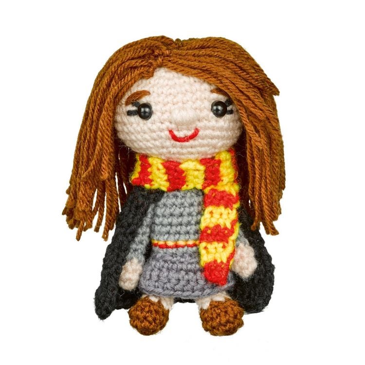Produktbild: Die inoffizielle Harry Potter H&auml;kelbox. Mit Anleitungsbuch und Material