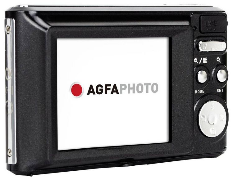 Produktbild: AgfaPhoto DC5200 Digitalkamera 21 Megapixel Opt. Zoom: 0 x Schwarz, Silber Integrierter Akku, mit eingebautem Blitz