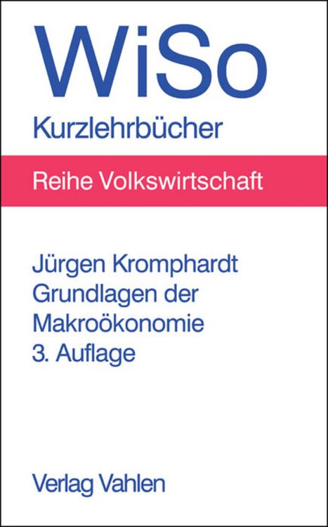 Produktbild: Grundlagen der Makro&ouml;konomie