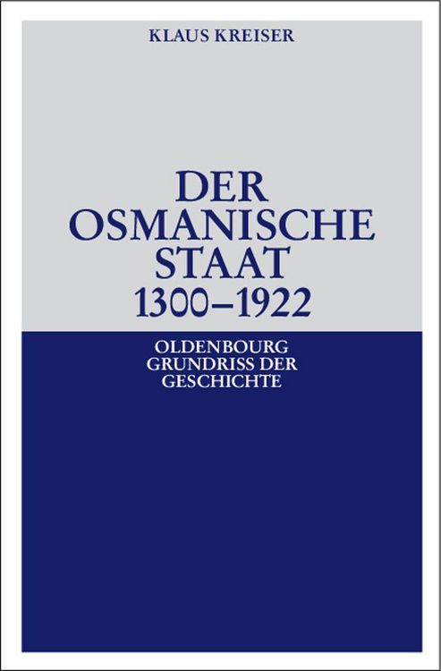 Produktbild: Der Osmanische Staat 1300-1922
