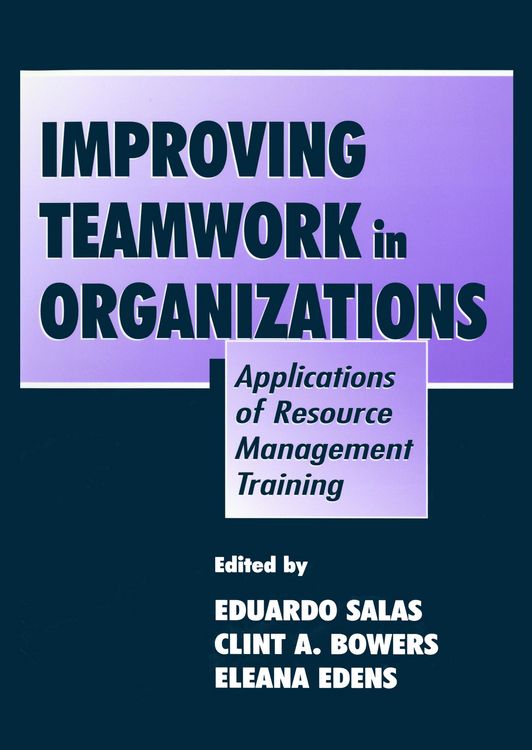 Produktbild: Improving Teamwork in Organizations