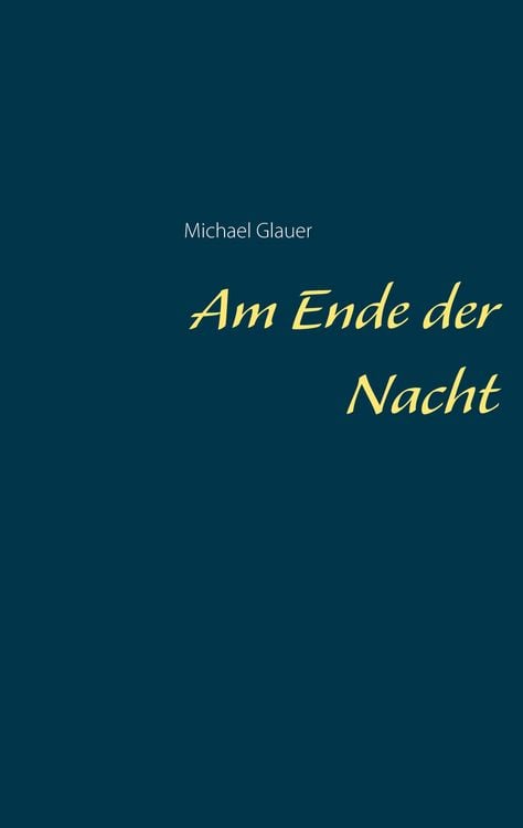Produktbild: Am Ende der Nacht
