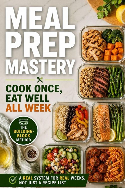 Produktbild: Meal Prep Mastery