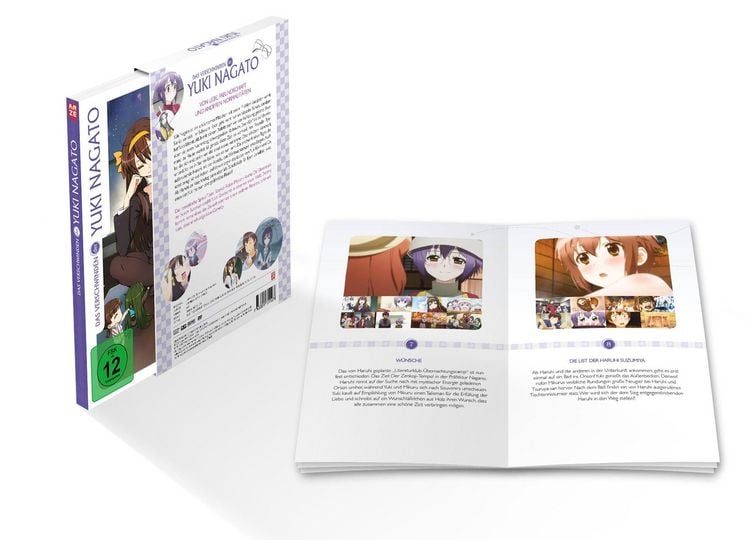 Produktbild: Das Verschwinden der Yuki Nagato (OmU) - Gesamtausgabe [2 DVDs]