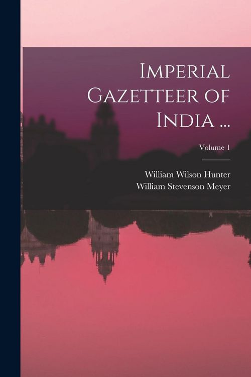 Produktbild: Imperial Gazetteer of India ...; Volume 1