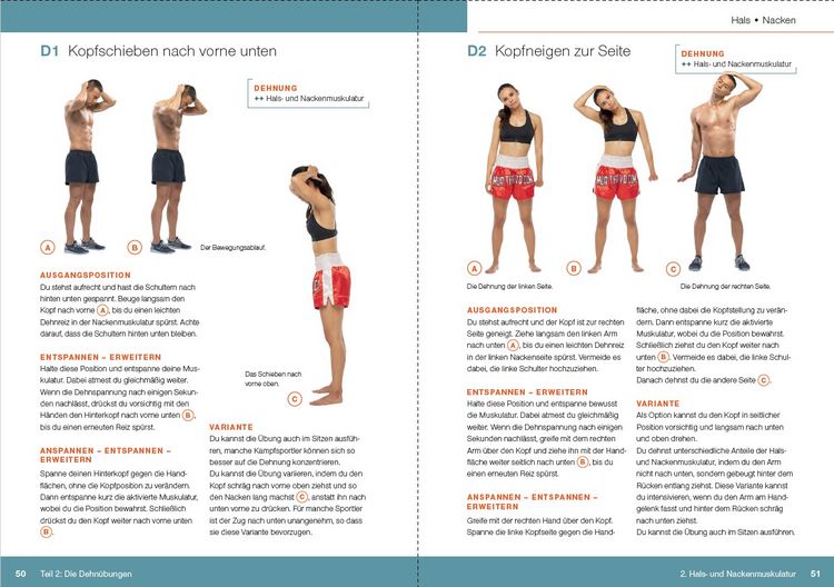 Produktbild: Dehnen f&uuml;r Kampfsportler