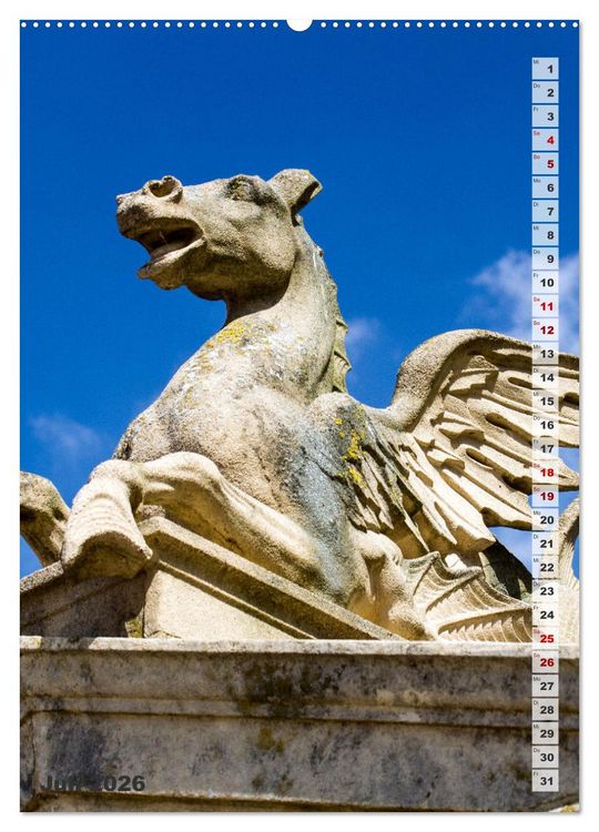 Produktbild: Schweriner Schloss - Impressionen aus Mecklenburg-Vorpommern (hochwertiger Premium Wandkalender 2026 DIN A2 hoch), Kunstdruck in Hochglanz