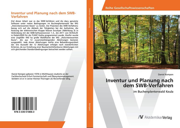 Produktbild: Inventur und Planung nach dem SWB-Verfahren
