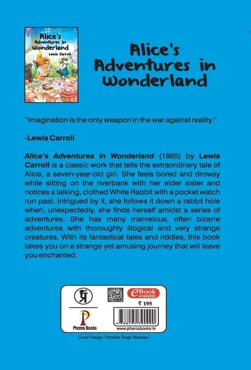 Produktbild: Alice's Adventures in Wonderland