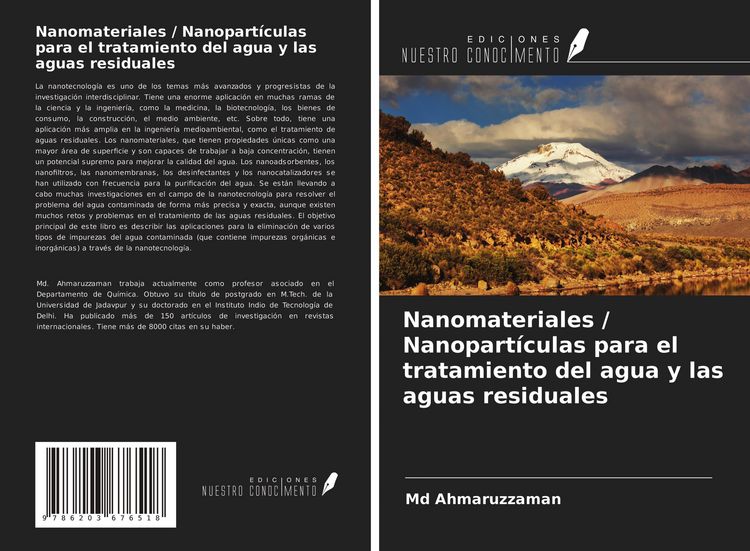 Produktbild: Nanomateriales / Nanopart&iacute;culas para el tratamiento del agua y las aguas residuales