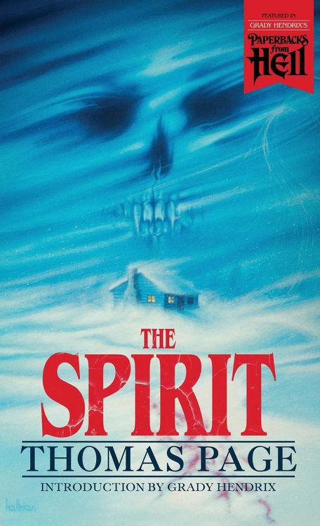 Produktbild: The Spirit (Paperbacks from Hell)