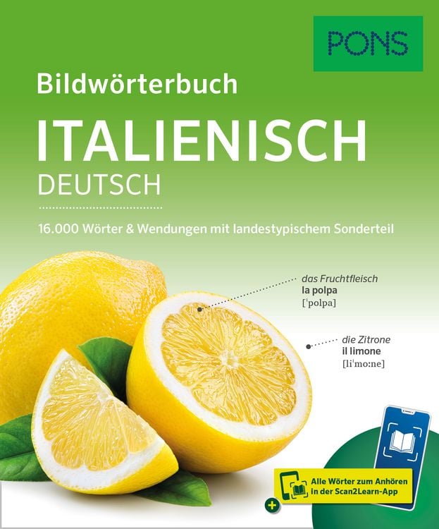 Produktbild: PONS Bildw&ouml;rterbuch Italienisch