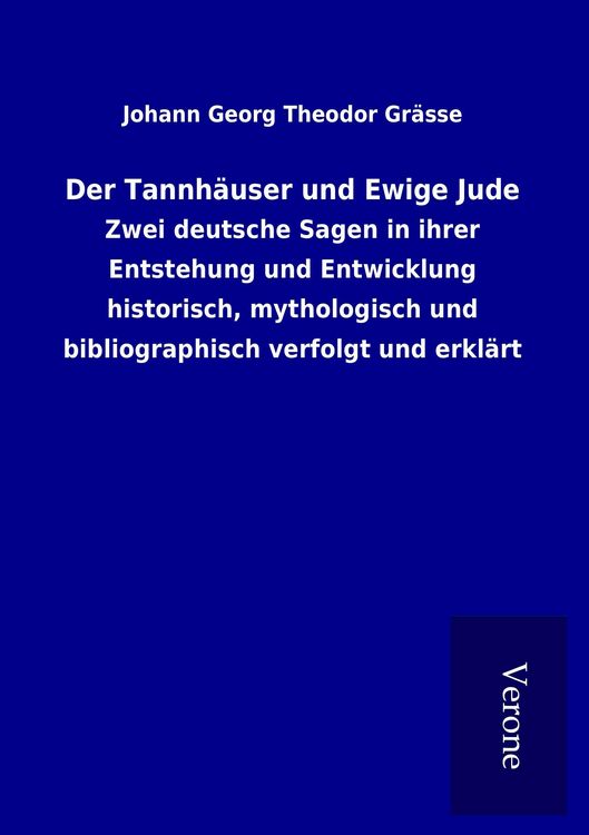 Produktbild: Der Tannh&auml;user und Ewige Jude