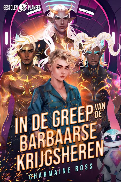 Produktbild: In de greep van de Barbaarse Krijgsheren