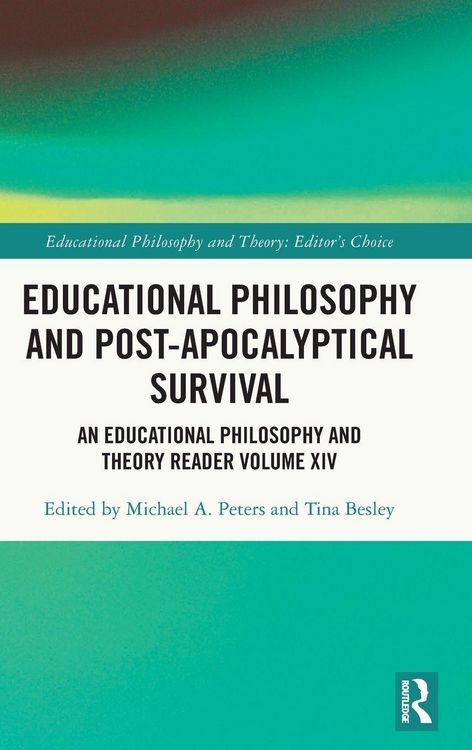 Produktbild: Educational Philosophy and Post-Apocalyptical Survival