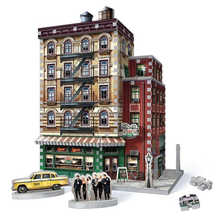 Produktbild: Friends - Central Perk (440 Teile) - 3D-Puzzle