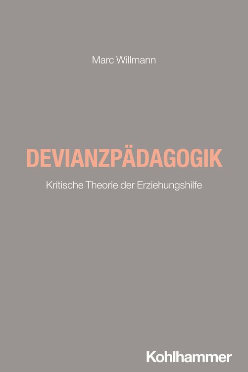 Produktbild: Devianzp&auml;dagogik