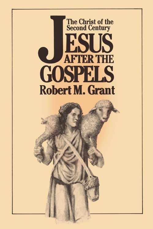 Produktbild: Jesus After the Gospels