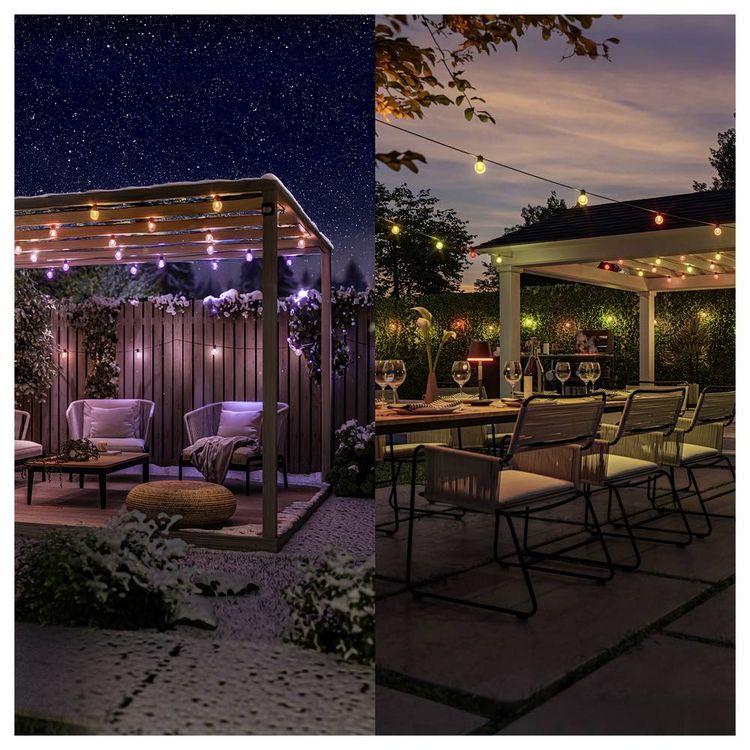 Produktbild: Philips Hue Lichterkette 929004581801 Hue Festavia Globe White and Color Ambiance
