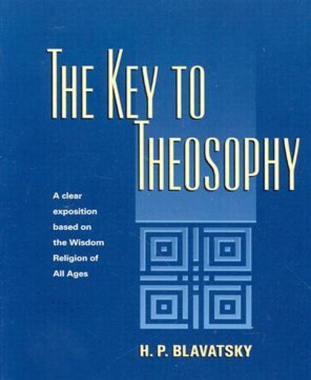Produktbild: The Key to Theosophy