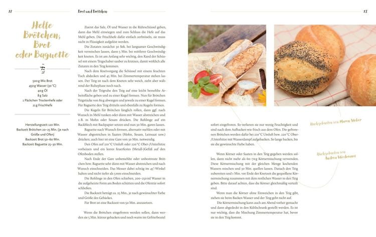 Produktbild: Olivers glutenfreie Backwelt