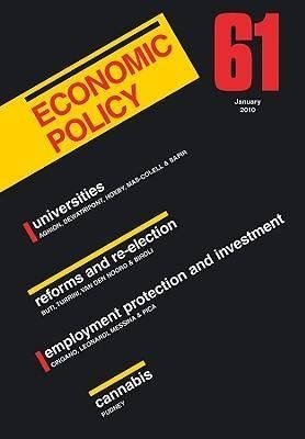 Produktbild: Economic Policy