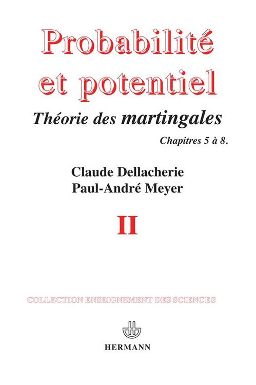 Produktbild: Probabilit&eacute;s et potentiel, Volume 2