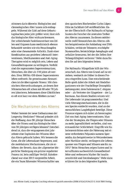 Produktbild: Longevity-Coaching erlernen und gezielt anwenden