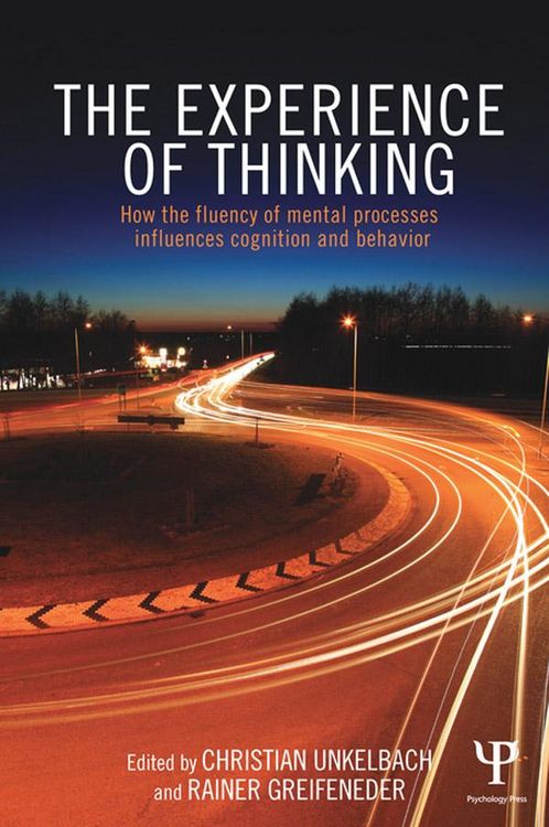 Produktbild: The Experience of Thinking