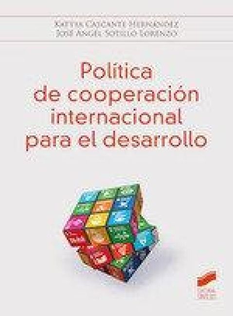 Produktbild: Pol&iacute;tica de cooperaci&oacute;n internacional para el desarrollo