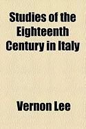 Produktbild: Studies of the Eighteenth Century in Italy