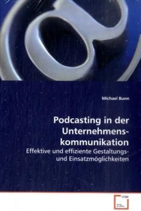 Produktbild: Podcasting in der Unternehmenskommunikation