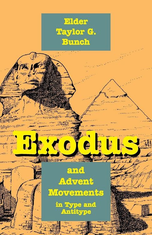 Produktbild: Exodus and Advent Movements in Type and Antitype