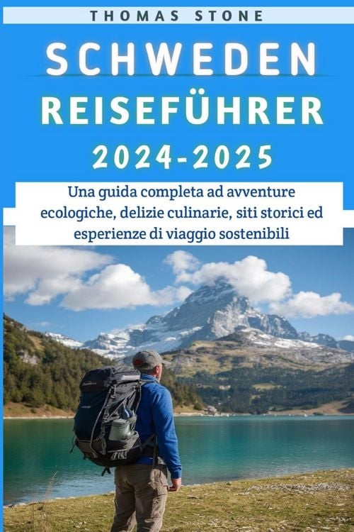 Produktbild: Schweden Reisef&uuml;hrer 2024-2025