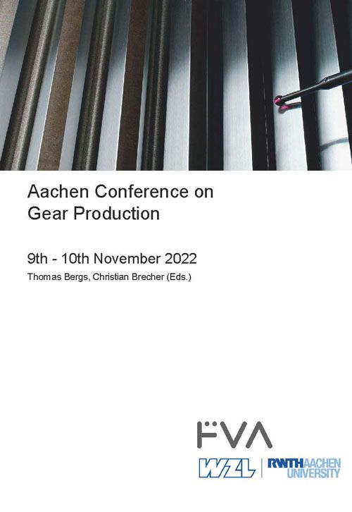 Produktbild: Aachen Conference on Gear Production