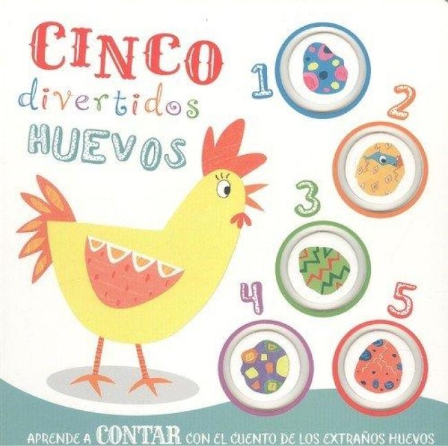 Produktbild: Cinco divertidos huevos