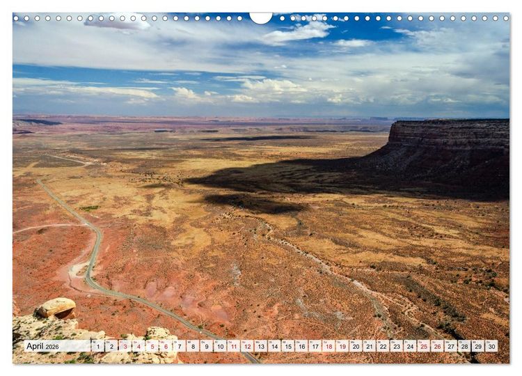 Produktbild: USA: Roadtrip durch die W&uuml;ste (Wandkalender 2026 DIN A3 quer), CALVENDO Monatskalender