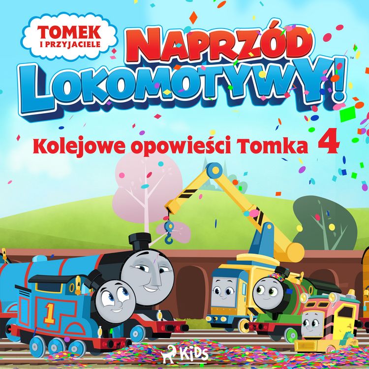Produktbild: Tomek i przyjaciele - Naprz&oacute;d lokomotywy - Kolejowe opowieści Tomka 4