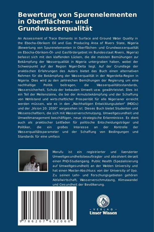 Produktbild: Bewertung von Spurenelementen in Oberfl&auml;chen- und Grundwasserqualit&auml;t
