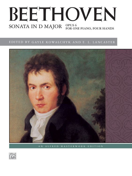 Produktbild: Sonata in D Major, Op. 6