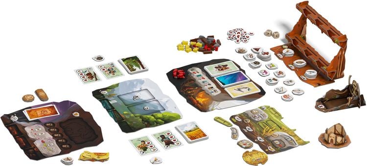 Produktbild: Paleo - Ein neuer Anfang (Spiel-Zubeh&ouml;r)