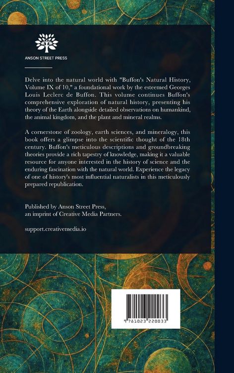 Produktbild: Buffon's Natural History. Volume 09 (of 10)