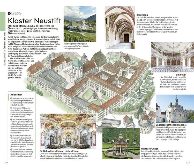 Produktbild: Vis-&agrave;-Vis Reisef&uuml;hrer S&uuml;dtirol