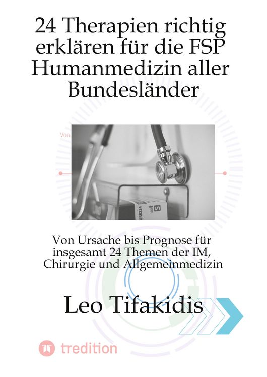 Produktbild: 24 Therapien erkl&auml;ren f&uuml;r die FSP Medizin