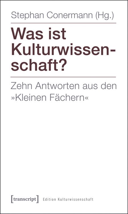 Produktbild: Was ist Kulturwissenschaft?