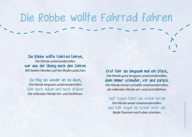 Produktbild: Die Kita-Jahreszeiten-Karten: 32 Mitmachgedichte f&uuml;r den Winter