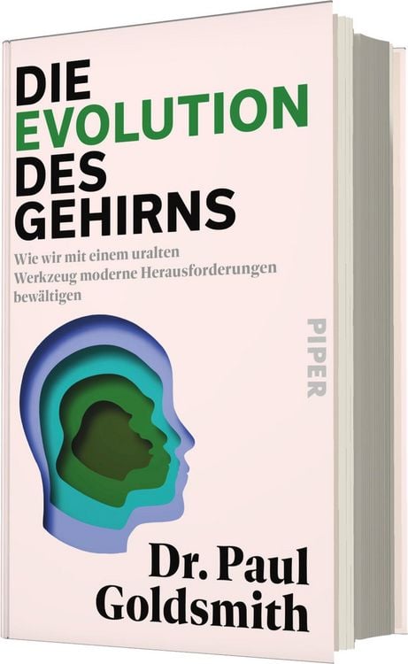 Produktbild: Die Evolution des Gehirns