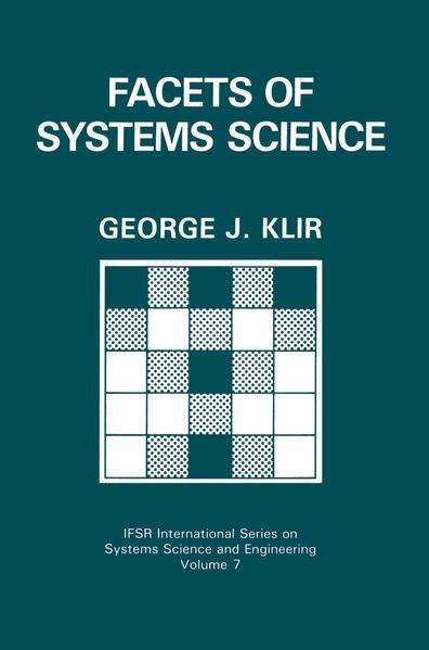 Produktbild: Facets of Systems Science